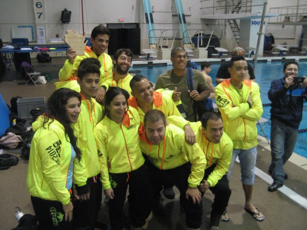 Orcas A - 2nd. Place