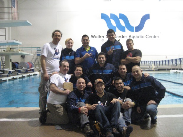 New Jersey Hammerheads - 3rd Place