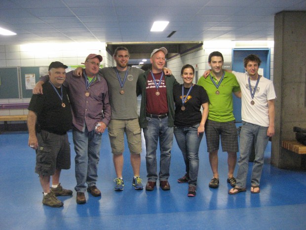 3rd Place - Quincy Nahrwals