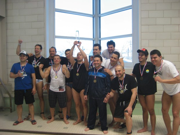 Champions: Newark Hammerheads A - New Jersey