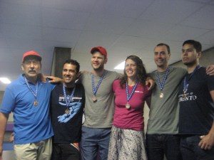 3rd Place - Toronto UWR Raccoons