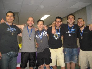 2nd Place - Club Camo