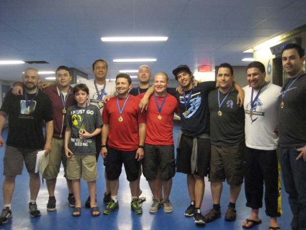 1st Place - Newark NJ Hammerheads