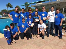 1st Place - New Jersey Hammerheads - Newark NJ